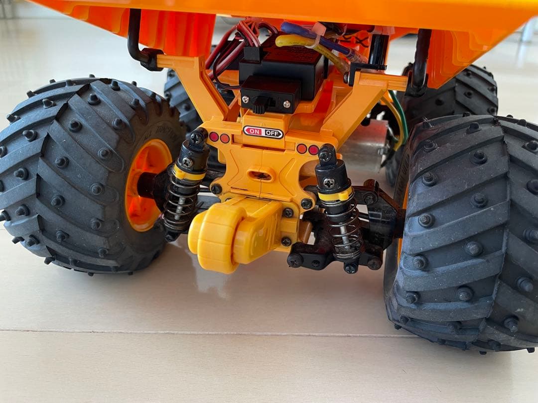 1/24XB ヘビーダンプ （GF-01シャーシ）プロポ付き完成品　おまけ付き