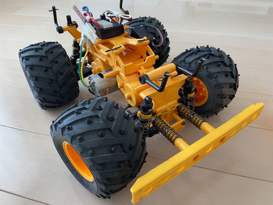 1/24XB ヘビーダンプ （GF-01シャーシ）プロポ付き完成品　おまけ付き