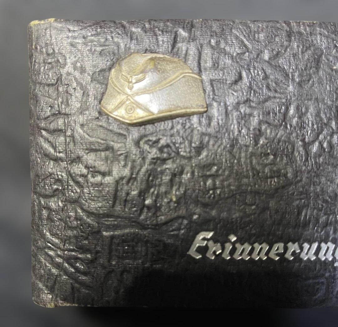 WW2　ドイツ軍　実物　国防軍　個人用　写真アルバム