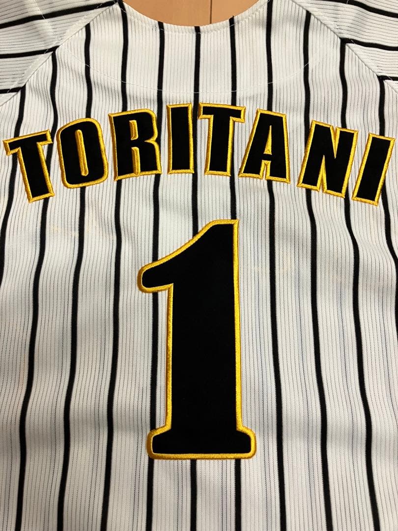 鳥谷敬　ユニフォーム　阪神タイガース　当時　シャープ産業　ミズノ　WBC M