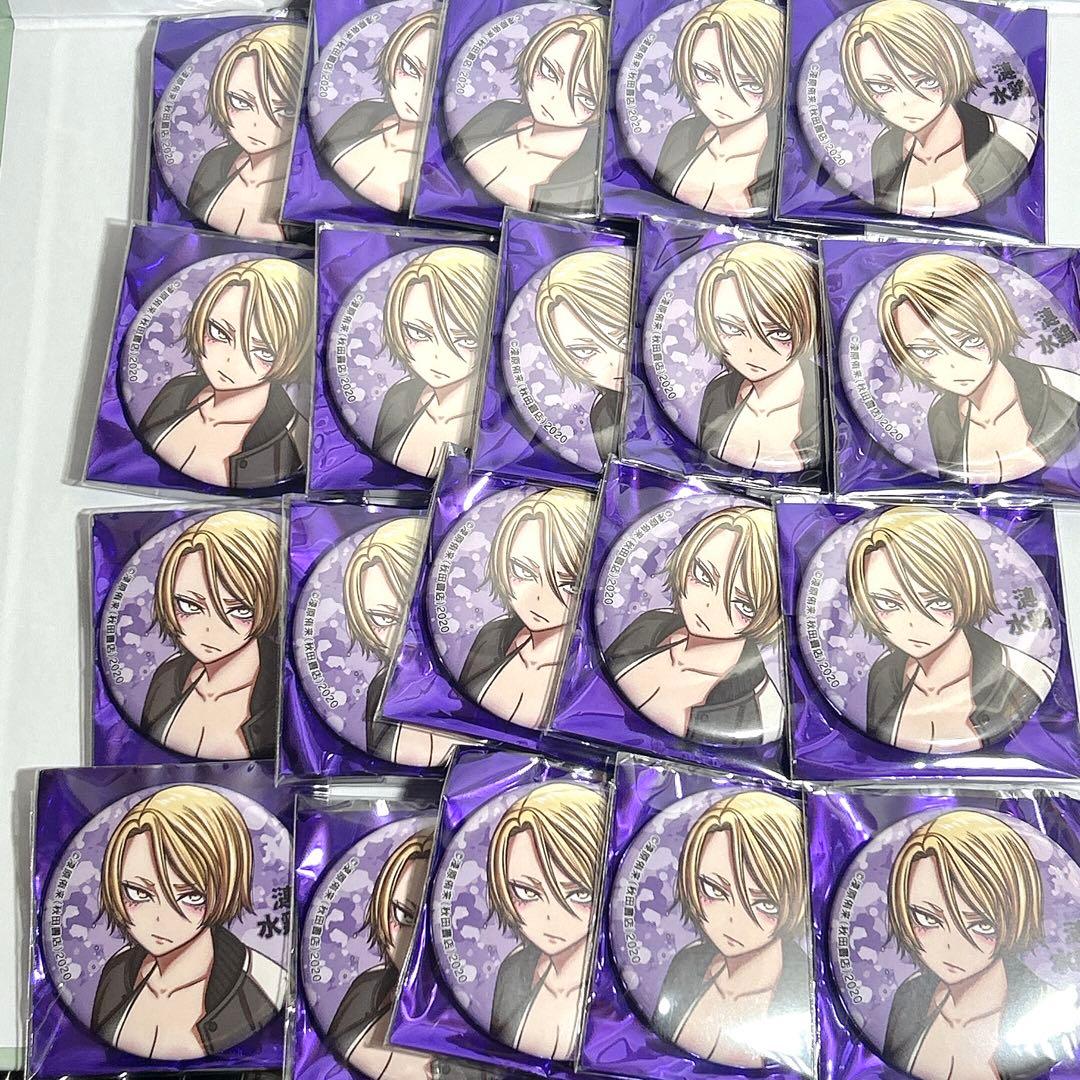 桃源暗鬼 缶バッジ c103 漣水鶏 まとめ売り