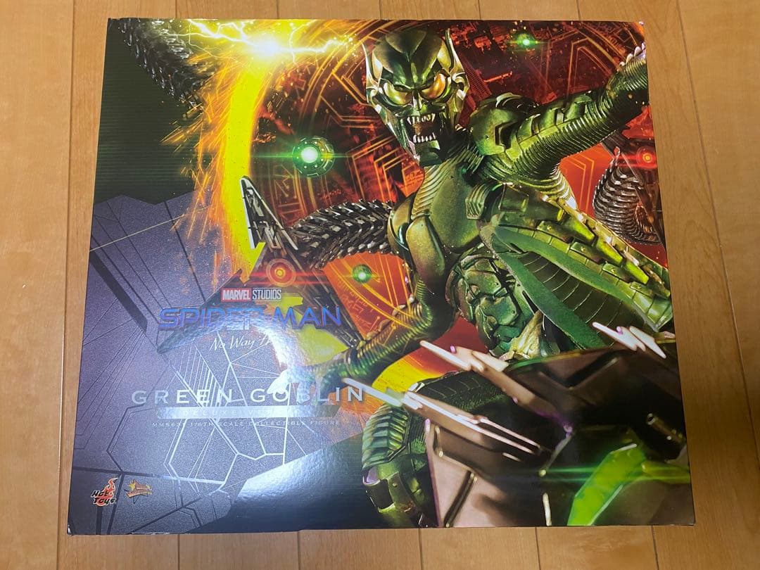 ホットトイズ ムービーマスターピース グリーンゴブリン デラックス版