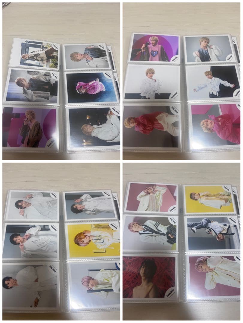 Man 佐久間大介 グッズまとめ売り アクスタ うちわ 公式写真 雑誌