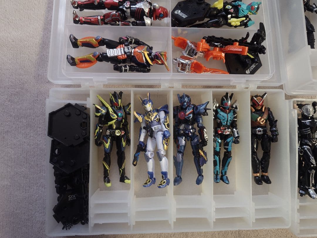 仮面ライダー 装動 ４１体まとめ売り
