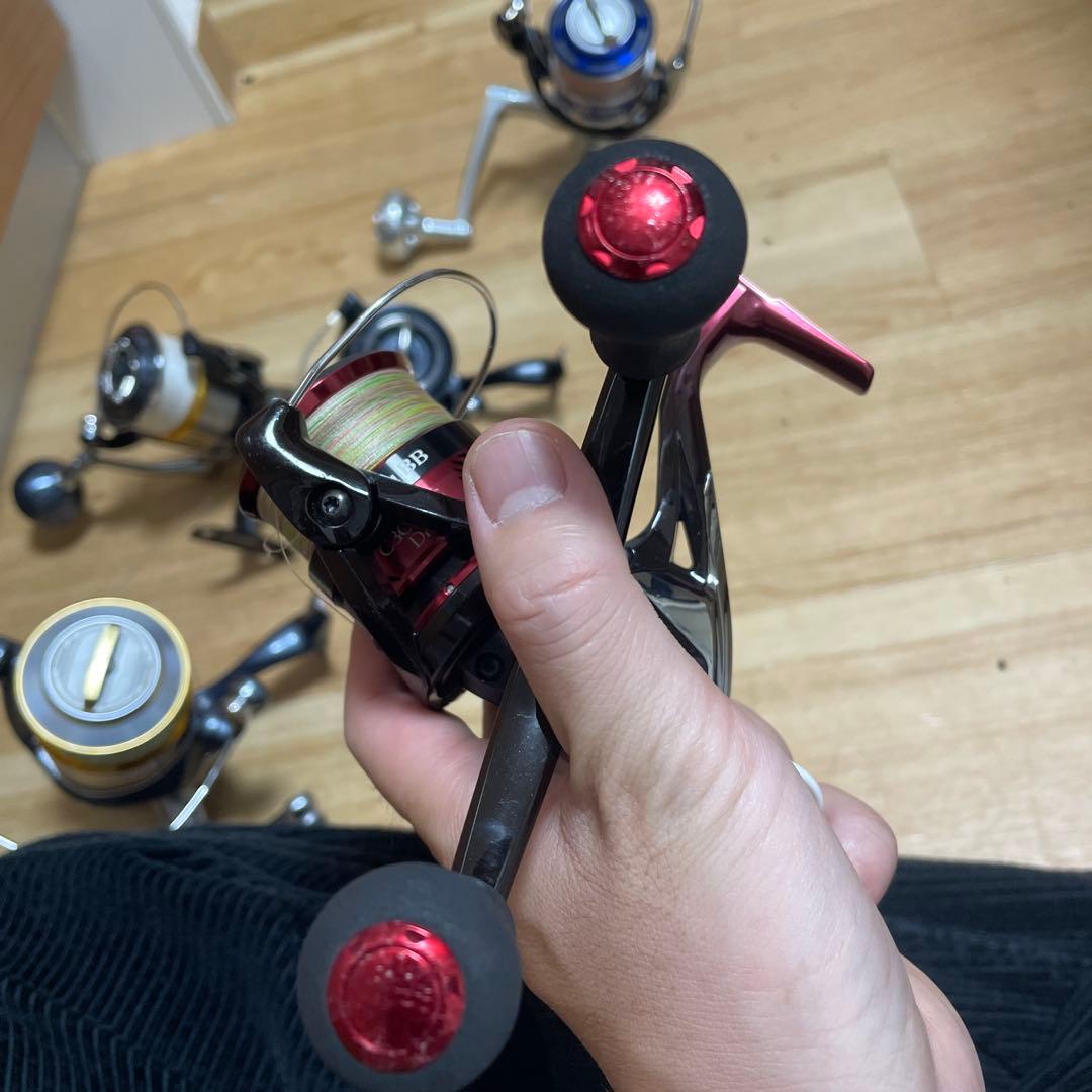 Sephia BB C3000S DH スピニングリール