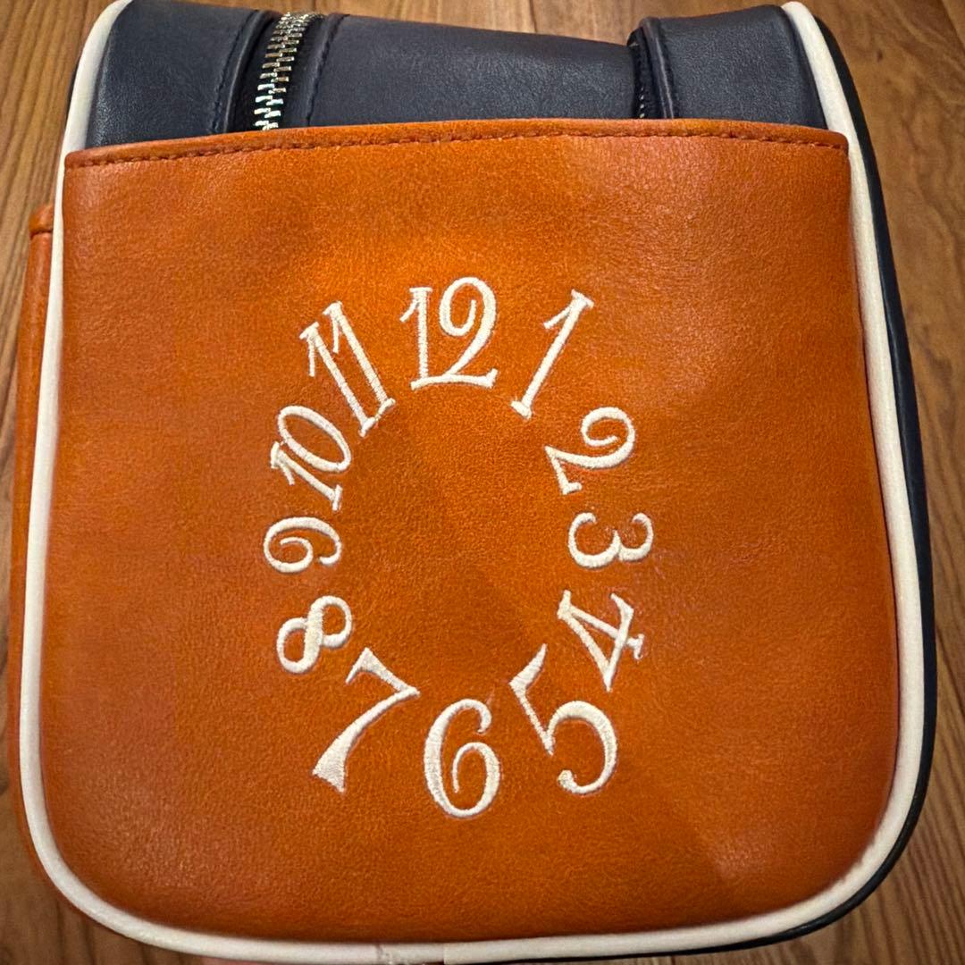 Bellmoreベルモア フランクミュラー　コラボ セカンドバッグ　ak69