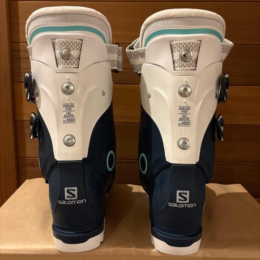 SALOMON レディース　スキーブーツXPRO S 80W 24.0