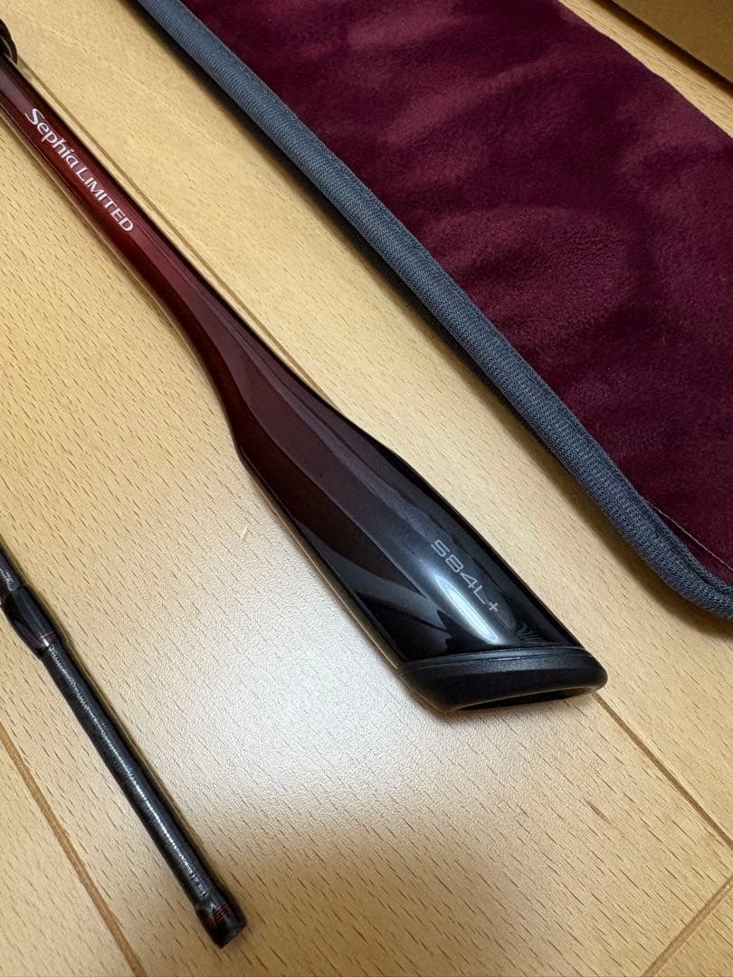 25セフィアリミテッド84L＋新品未使用