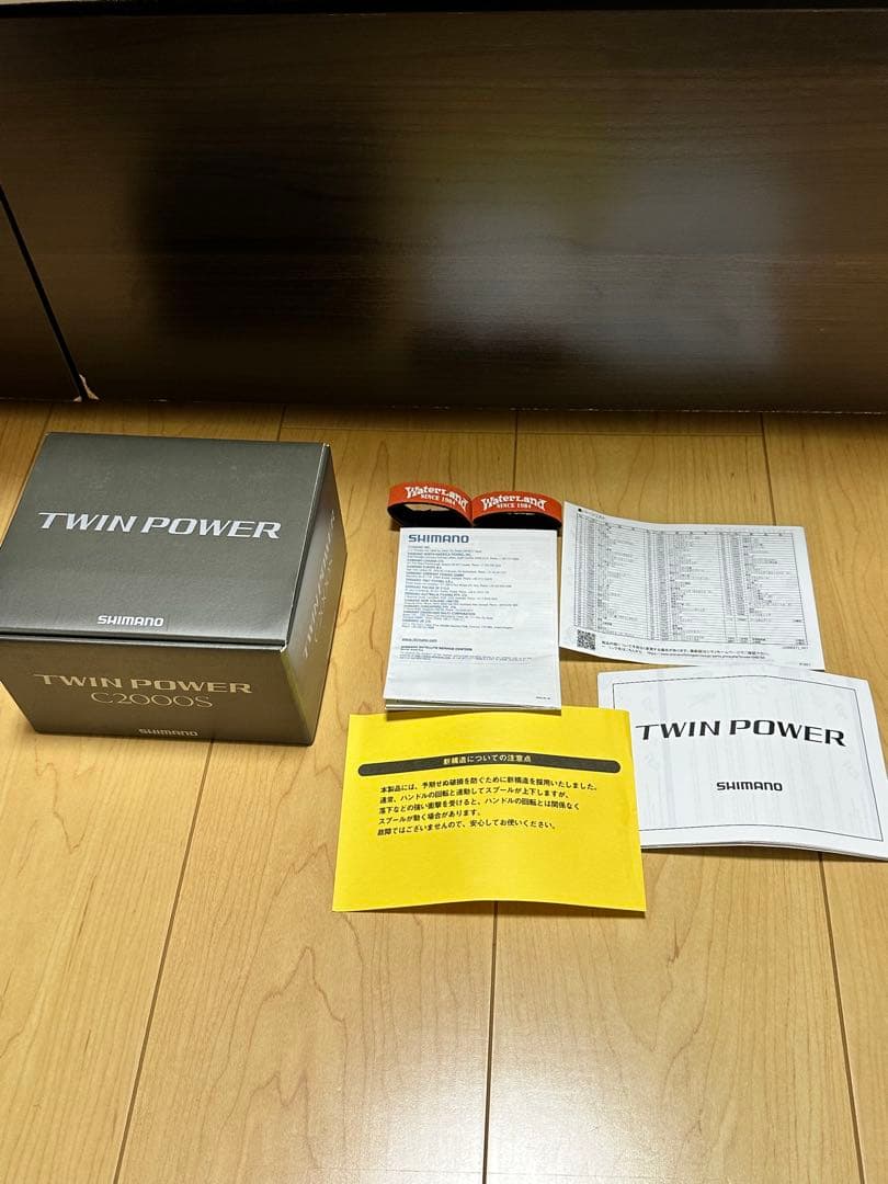 暇*友様 【極美品】シマノ 24ツインパワー C2000S ウォーターランドリー