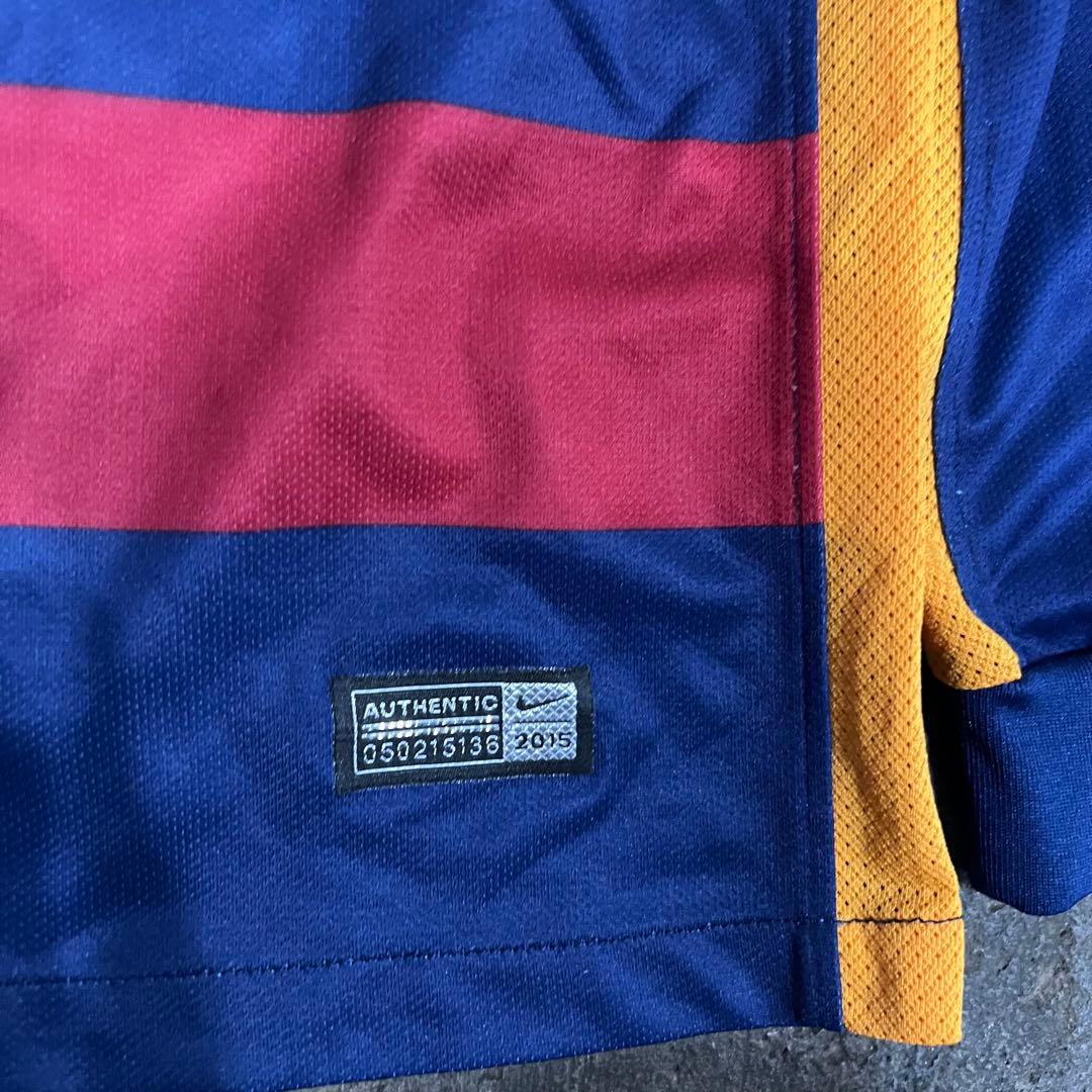 2015 Barcelona バルセロナ　dimitri song ソング　長袖