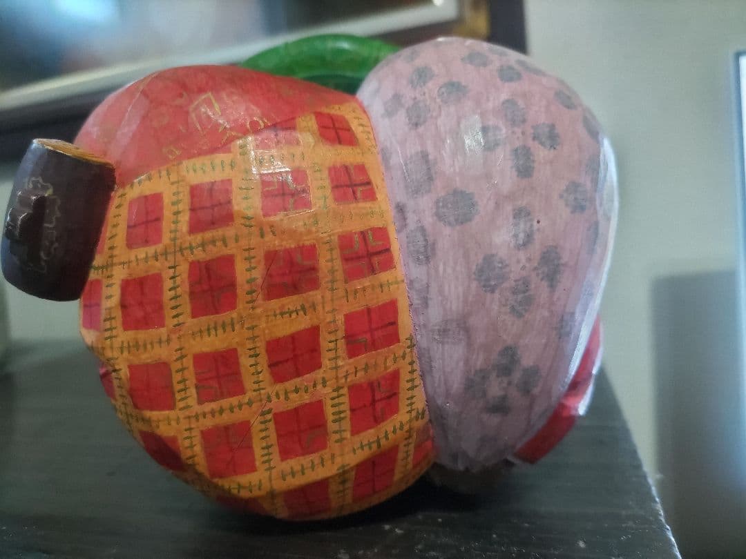 木彫　彩色　大黒様