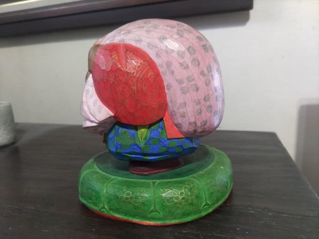 木彫　彩色　大黒様