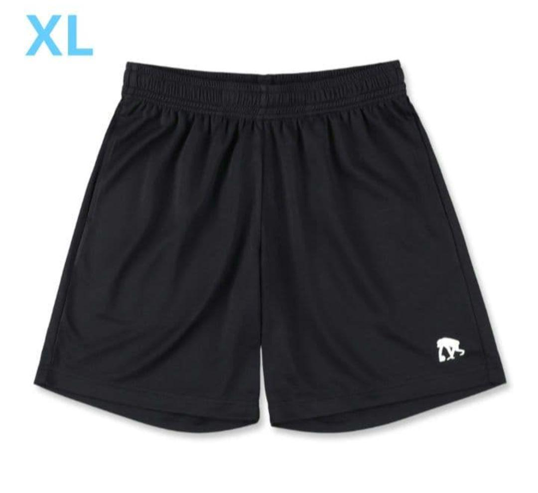 【新品未開封品】エゴザル上下セット　バスパン　Tシャツ 黒　緑　XL