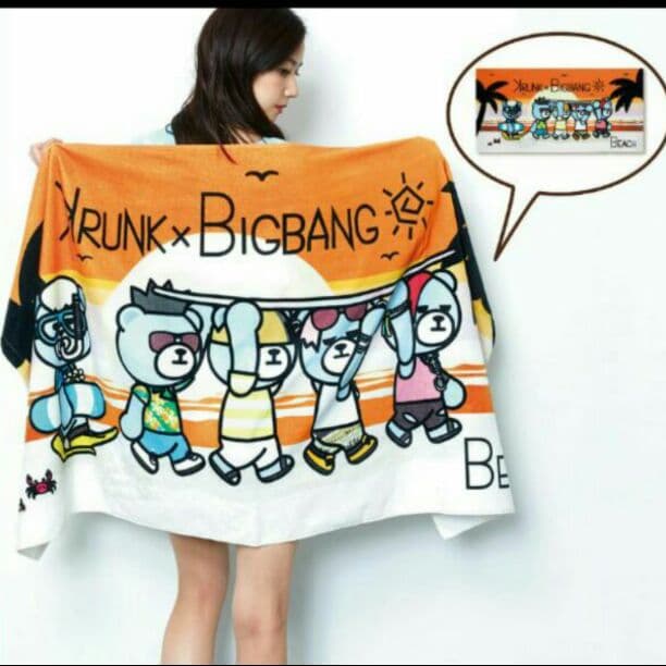 6300円新品未開封BIGBANG　ビーチタオル