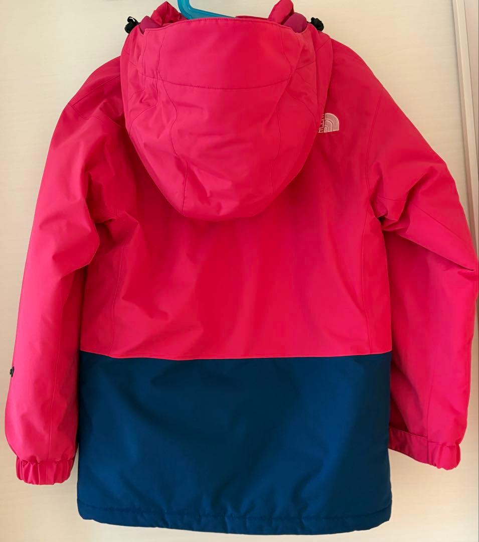 美品 THE NORTH FACEキッズスノートリクライメイトジャケット 130