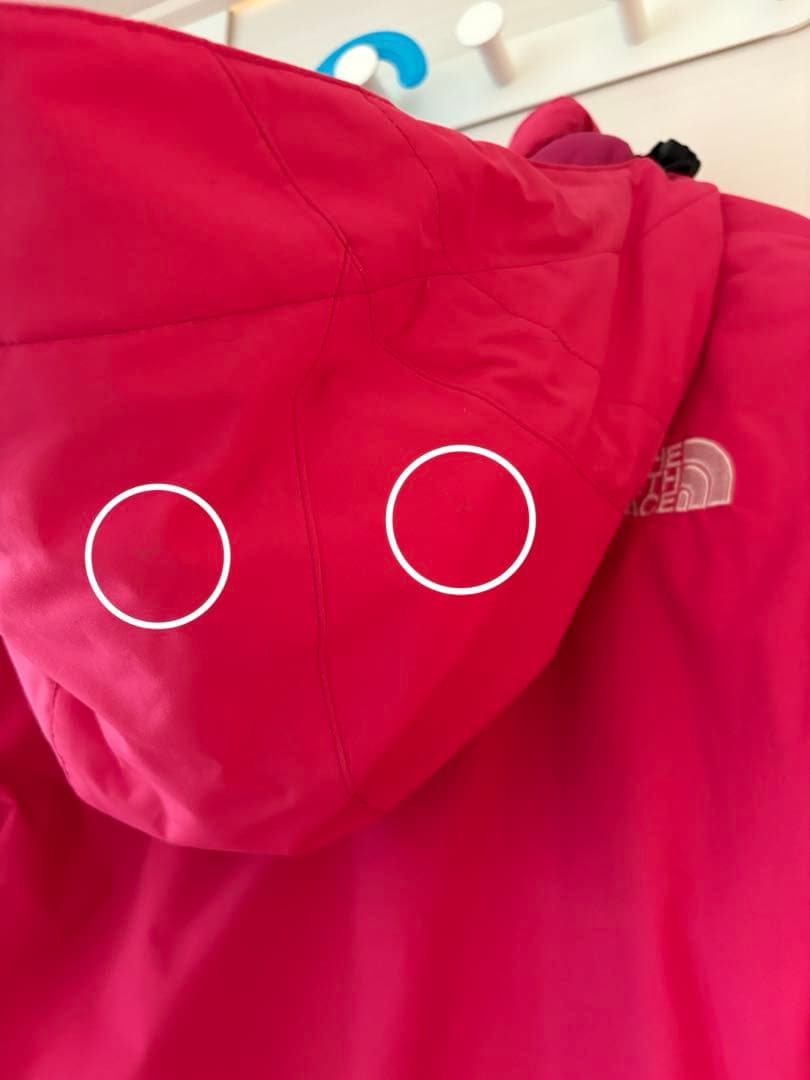 美品 THE NORTH FACEキッズスノートリクライメイトジャケット 130