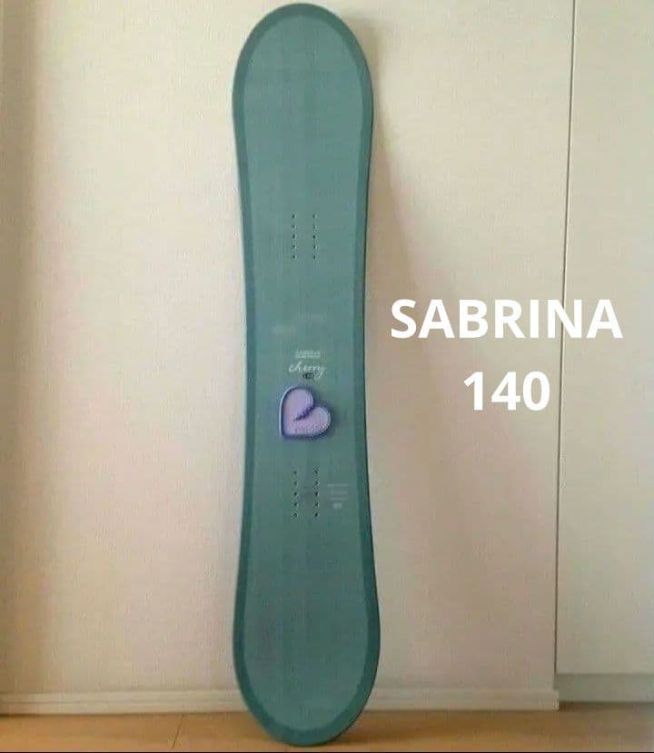 SABRINA サブリナ スノーボード スノボ 板 140