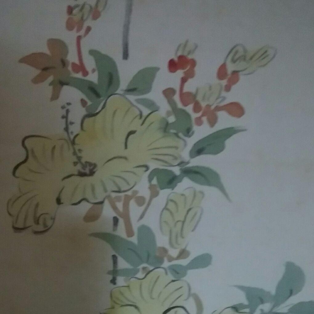 掛軸　佐竹永陵　〔福島県〕