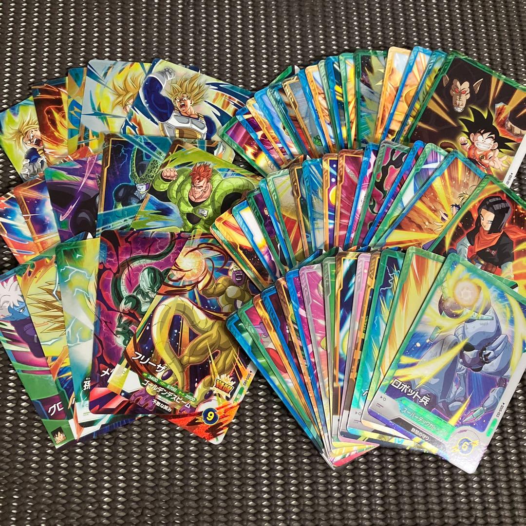 ドラゴンボールスーパーダイバーズ　1弾〜7弾　PUR以下フルコンプリート