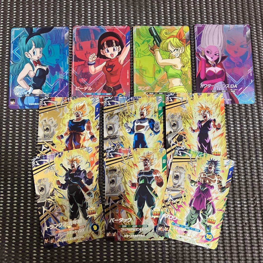 ドラゴンボールスーパーダイバーズ　1弾〜7弾　PUR以下フルコンプリート