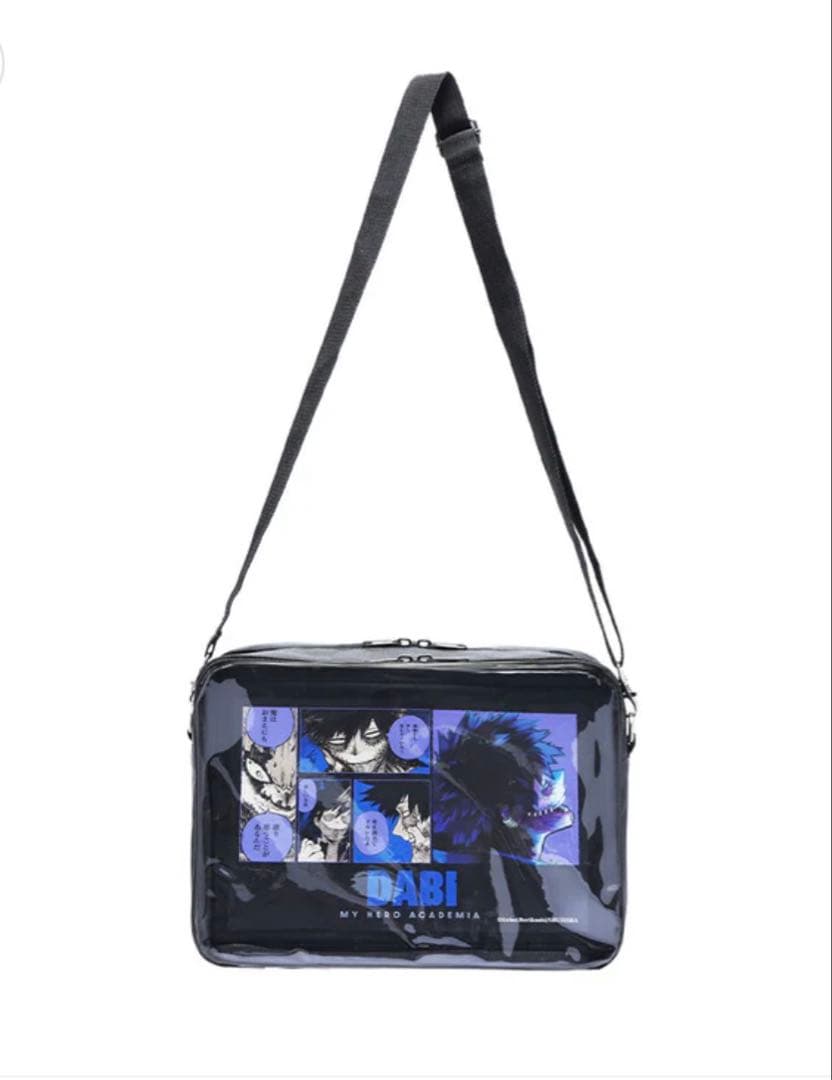 ヒロアカ バースデイ 魅せ窓 ショルダーバッグ 2026 アクリルチャーム 荼毘