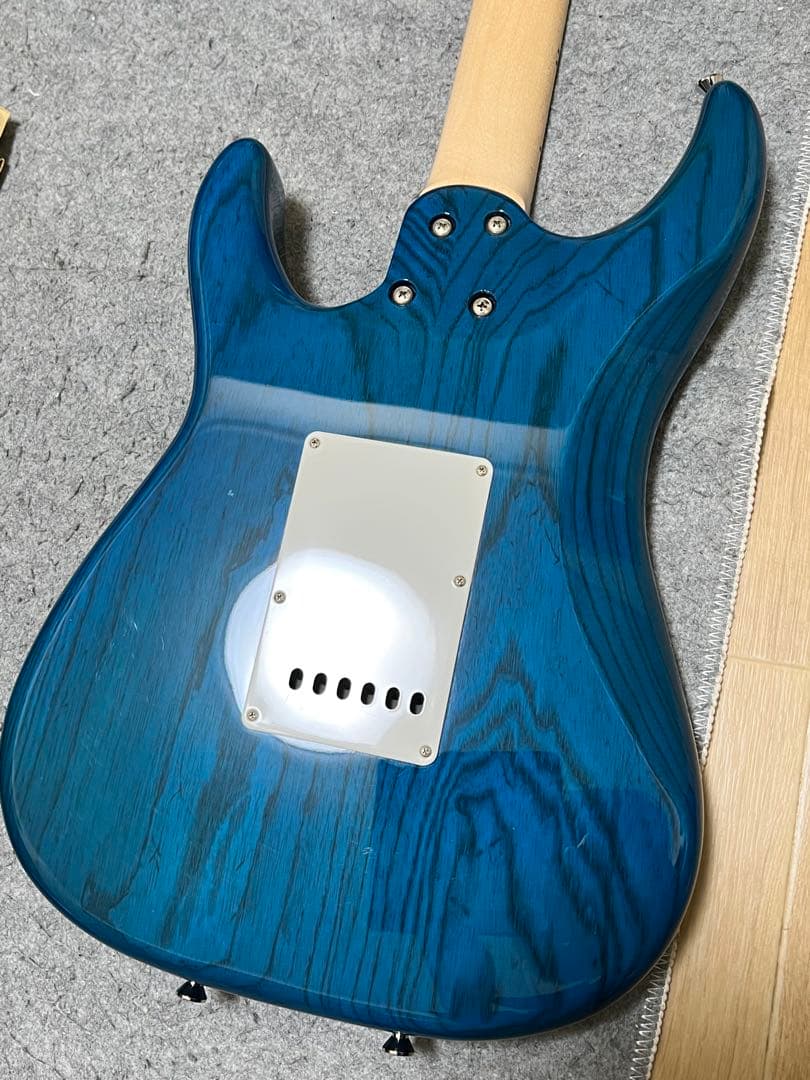 即発送 SCHECTER BH-1-STD 24F TBLU/M 限定20本