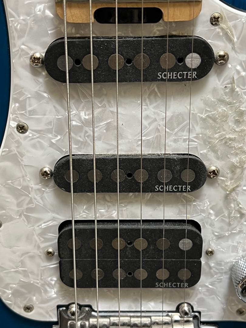 即発送 SCHECTER BH-1-STD 24F TBLU/M 限定20本