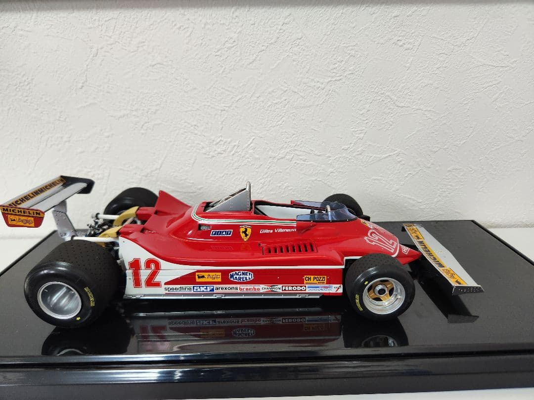 エグゾト 1/18 ミニカー/フェラーリ312T4