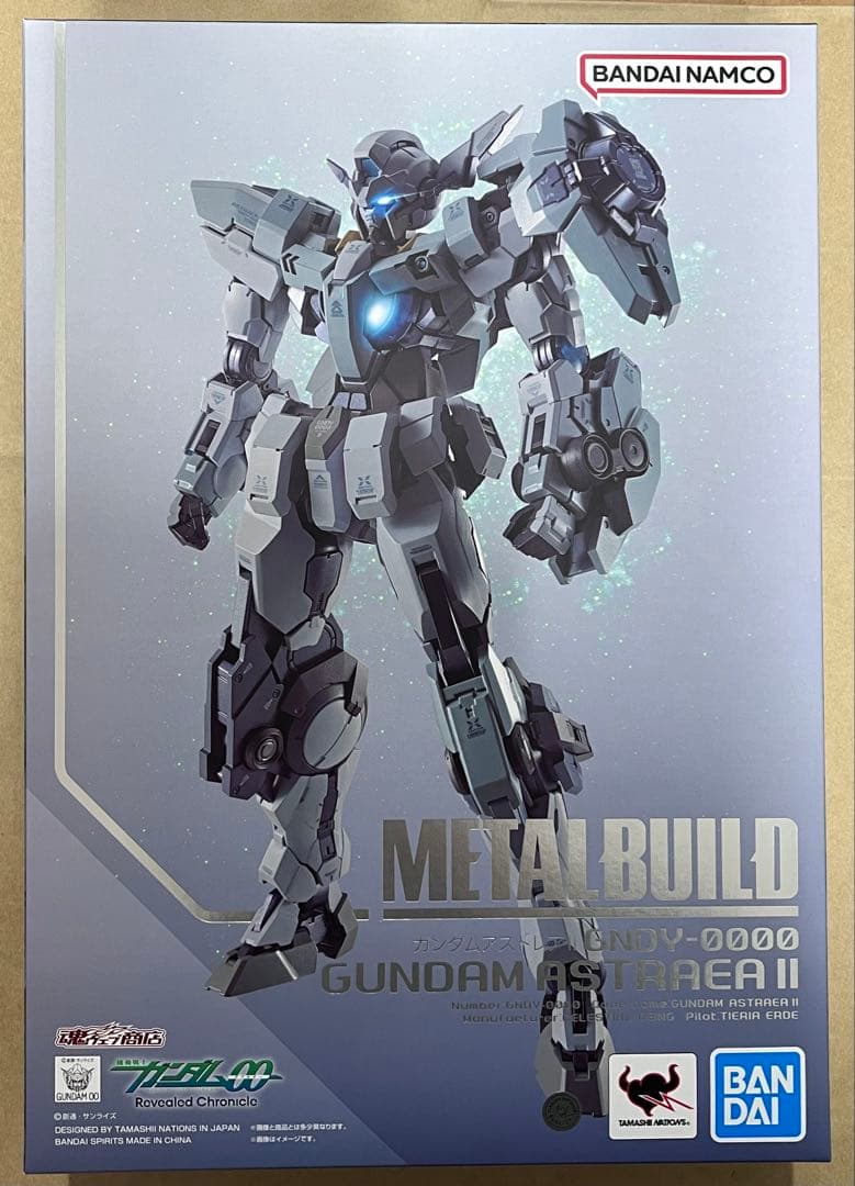 メタルビルド L BUILD ガンダムアストレアⅡ プロトザンユニット