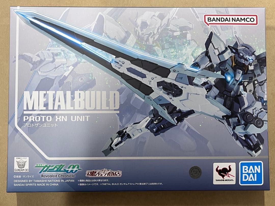 メタルビルド L BUILD ガンダムアストレアⅡ プロトザンユニット