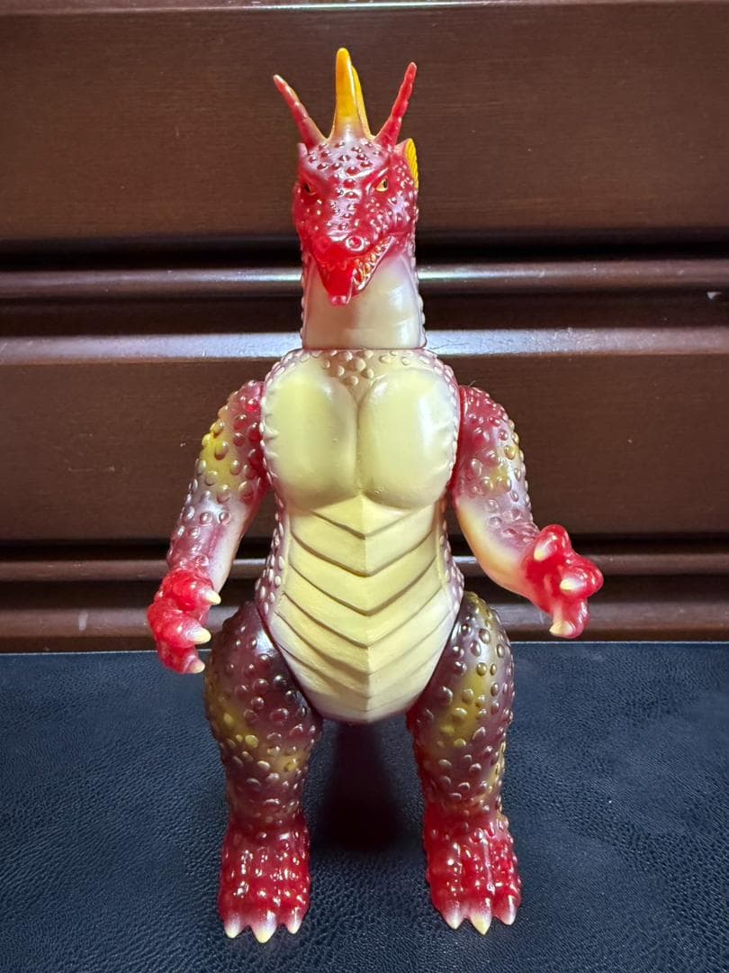 マルサン 世紀の大怪獣 チタノザウルス Red Clear Ver. 350