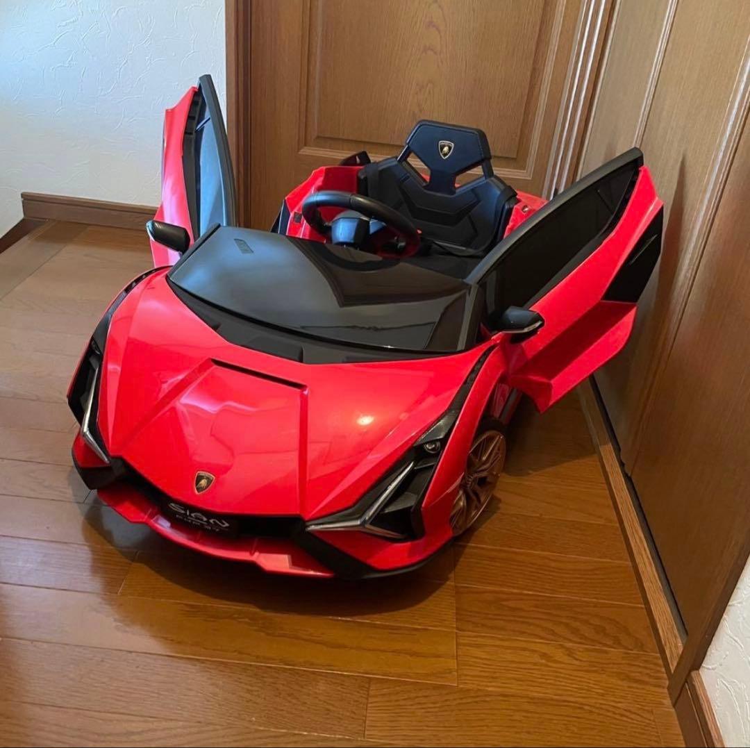 Lamborghini SIAN ランボルギーニシアン電動乗用ラジコンカー