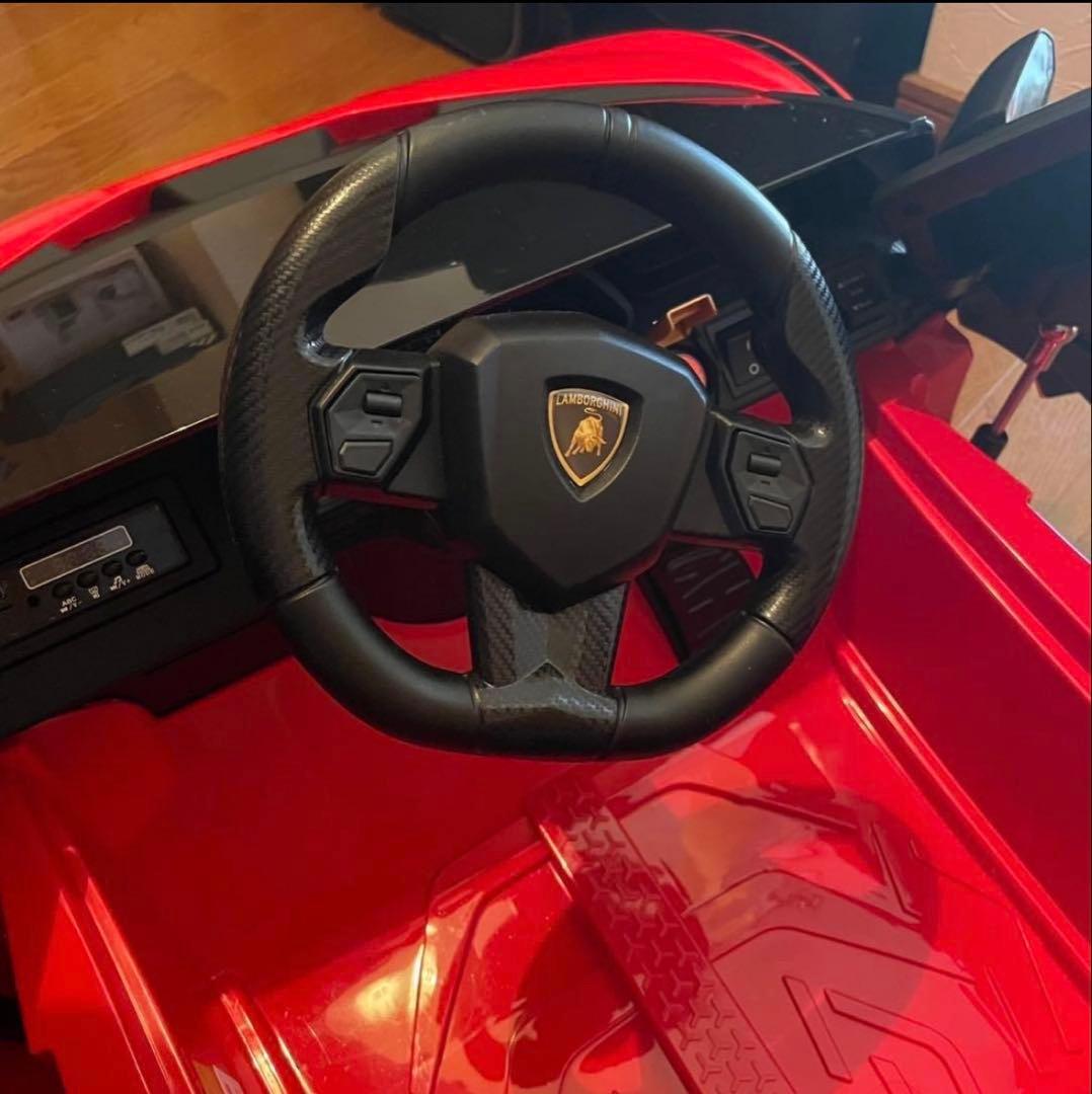 Lamborghini SIAN ランボルギーニシアン電動乗用ラジコンカー