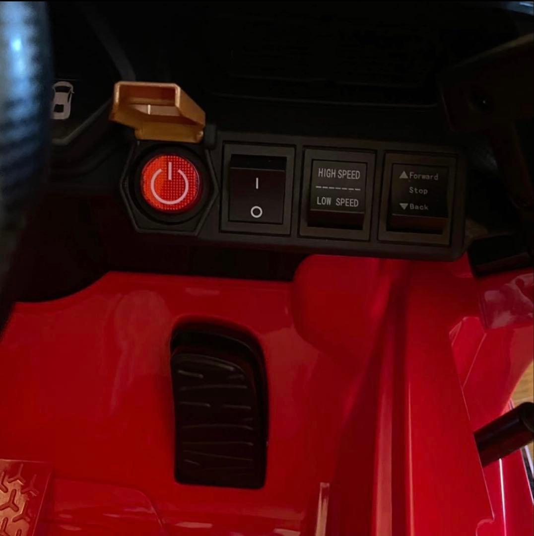 Lamborghini SIAN ランボルギーニシアン電動乗用ラジコンカー