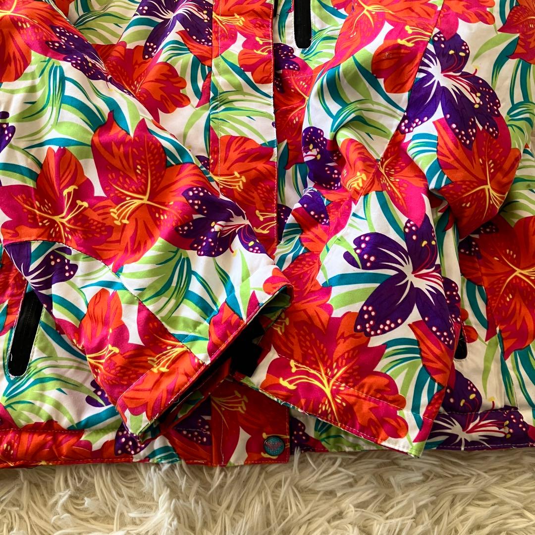 #10H✨ROXY✨スキー スノボ ウェア 上下 レディースM