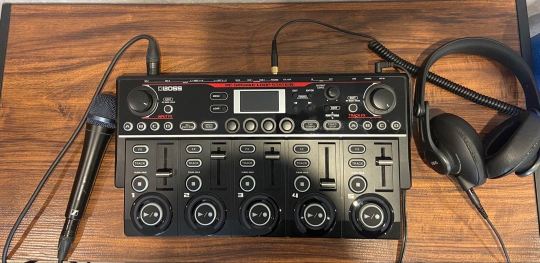 BOSS ボス/RC-505 MKII LOOP STATION セット