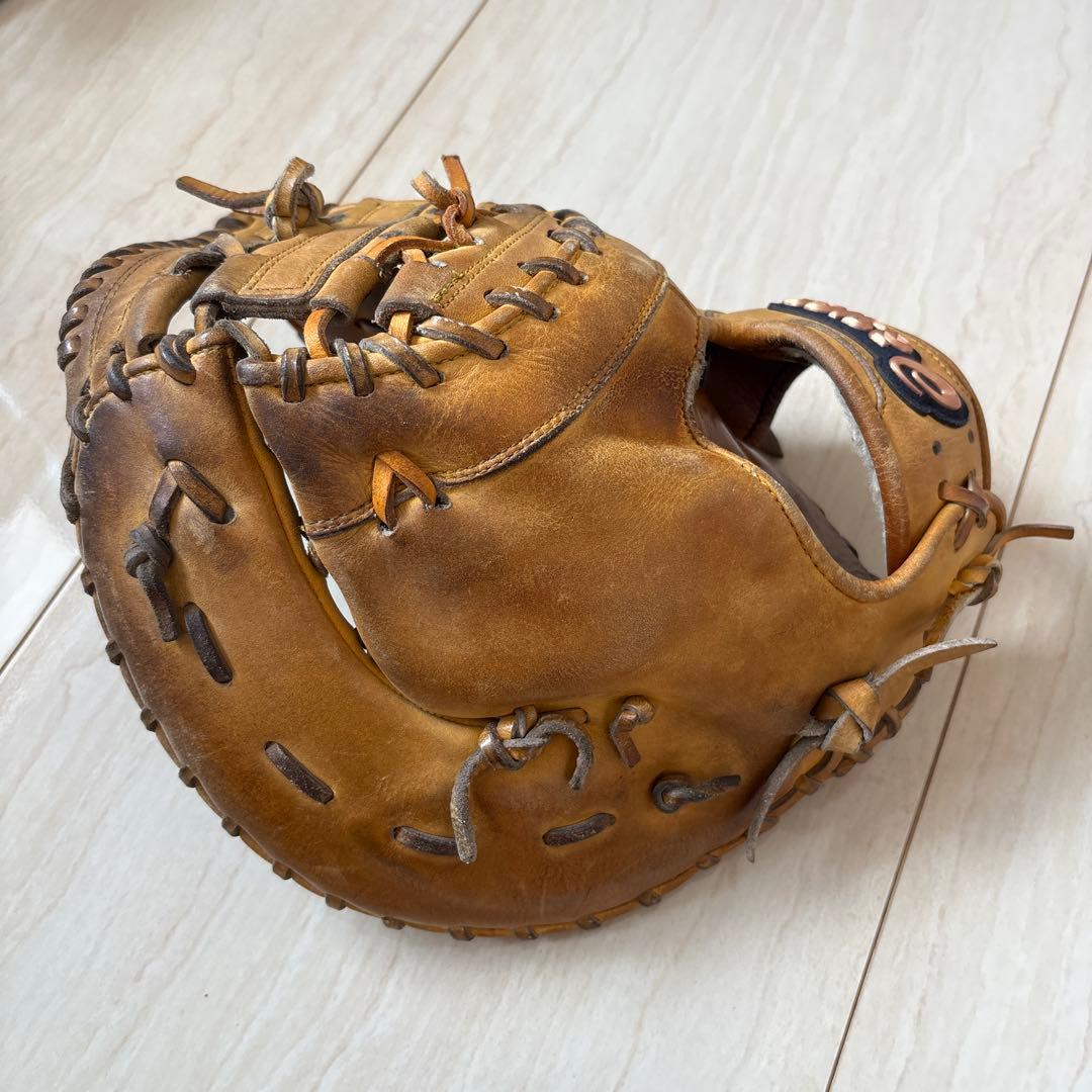 アシックス　硬式ファーストミット