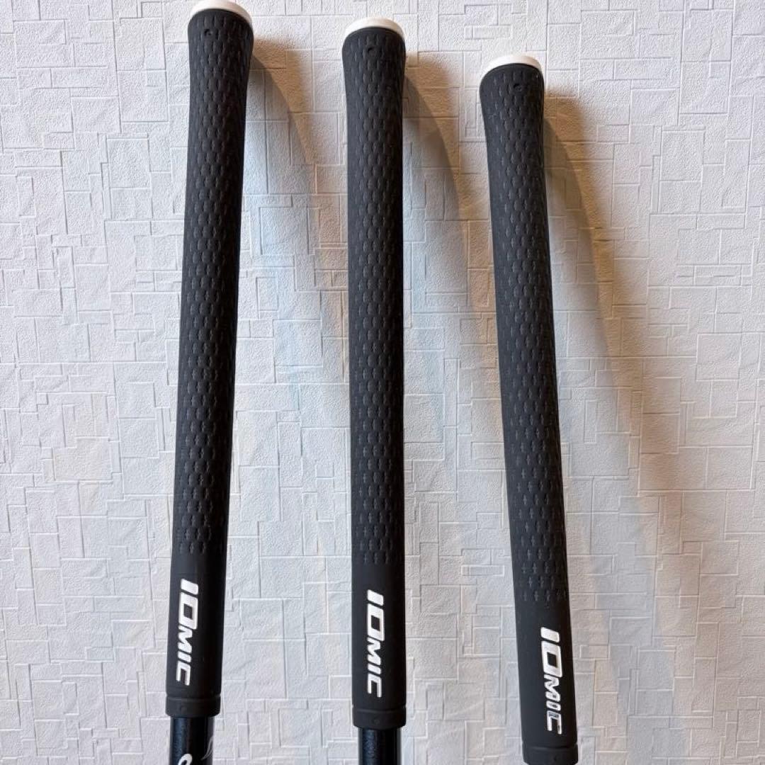 XXIO 12ユーティリティホワイト3本セット