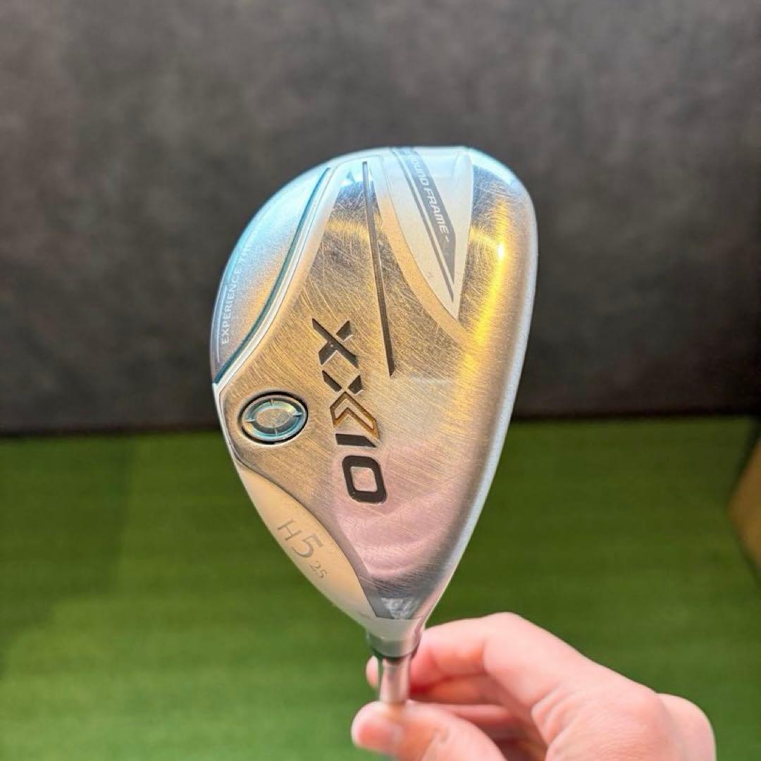 XXIO 12ユーティリティホワイト3本セット