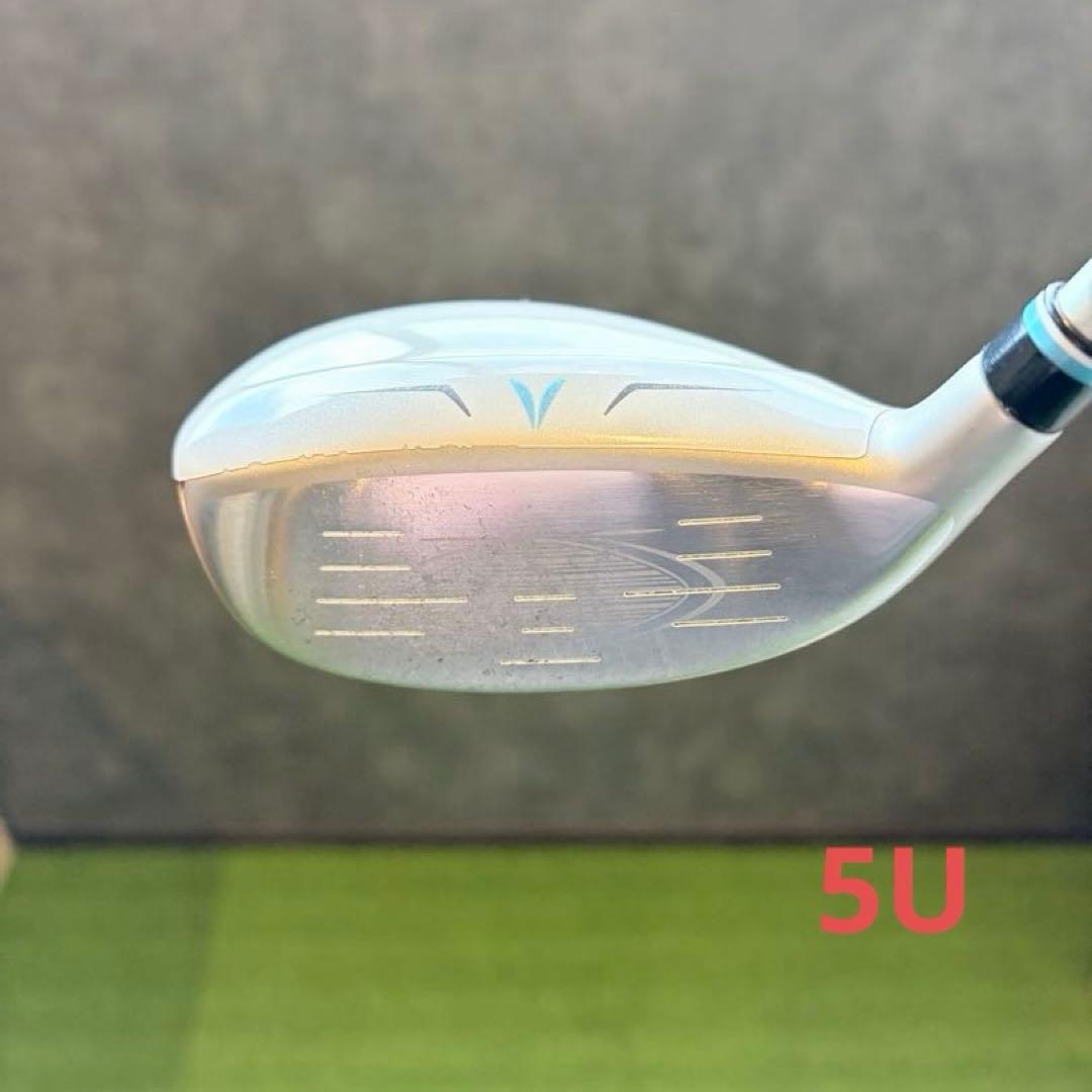 XXIO 12ユーティリティホワイト3本セット