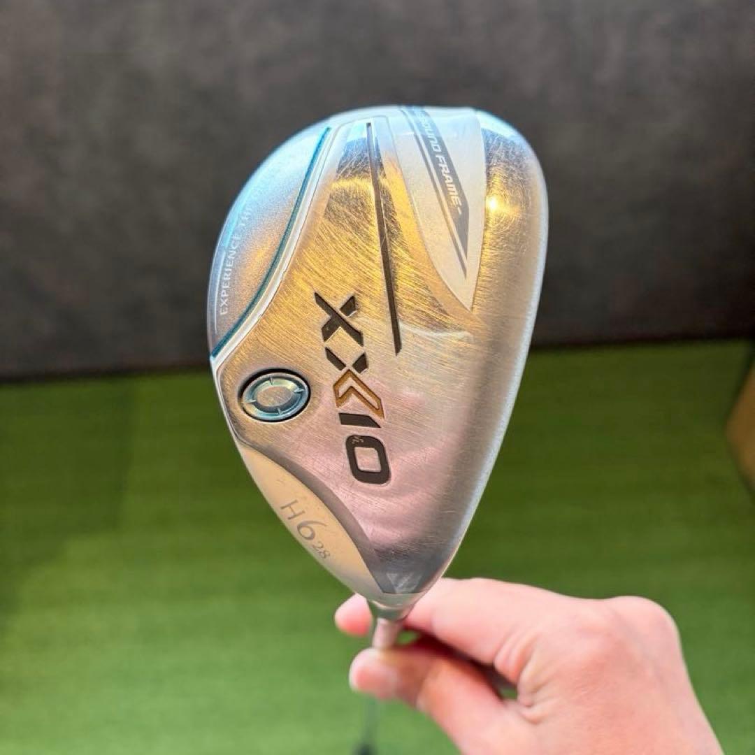 XXIO 12ユーティリティホワイト3本セット