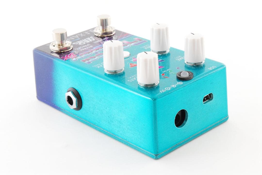 新品 未使用 Alexander Pedals Radical Delay