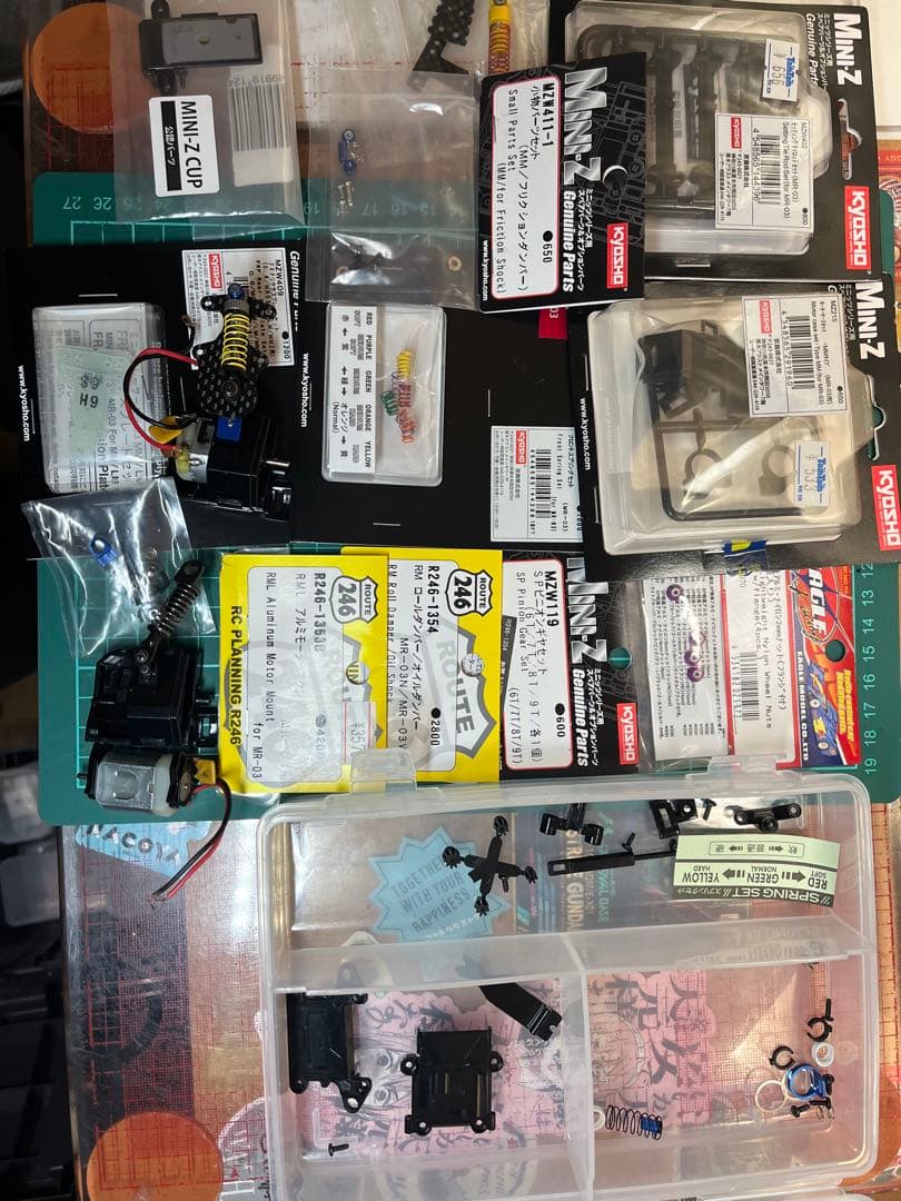 京商　ミニッツ　mr-03 mr03 rwd フルセット　オプション多数