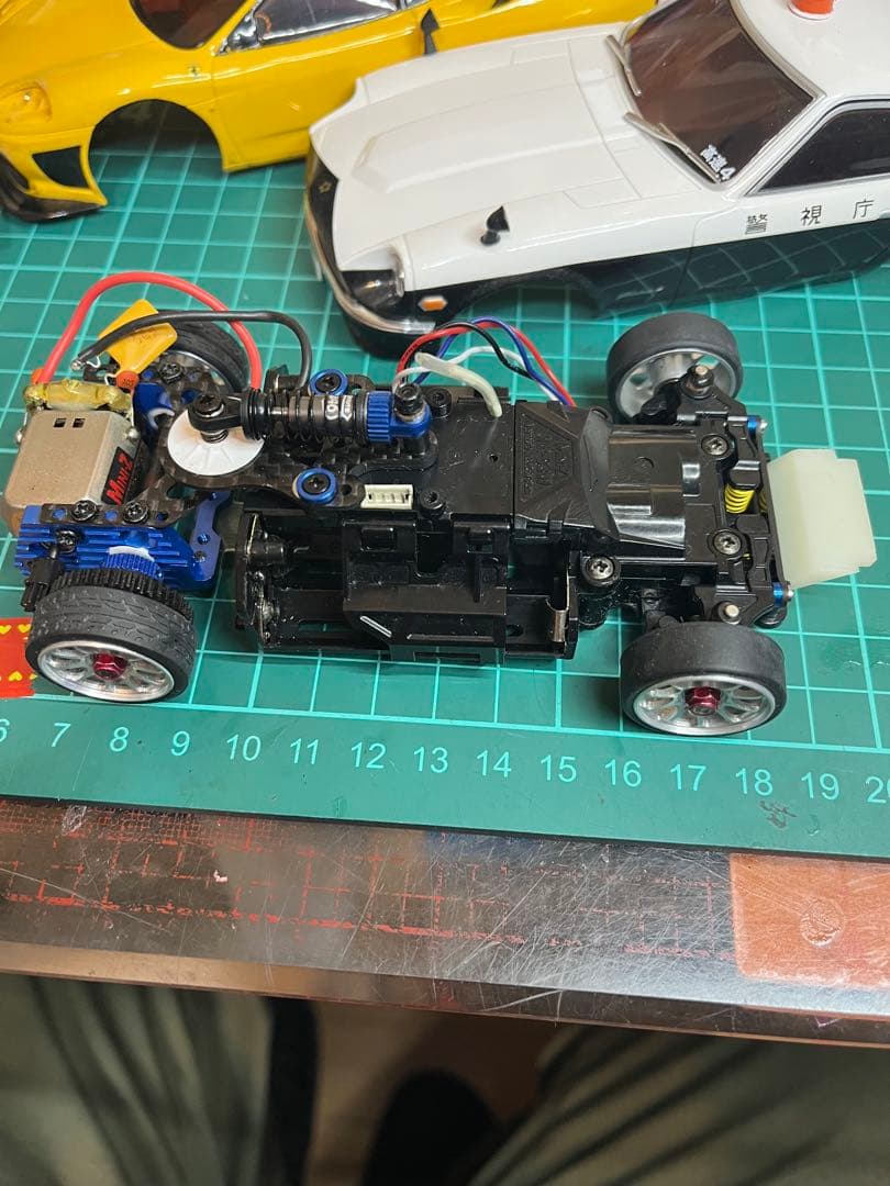 京商　ミニッツ　mr-03 mr03 rwd フルセット　オプション多数