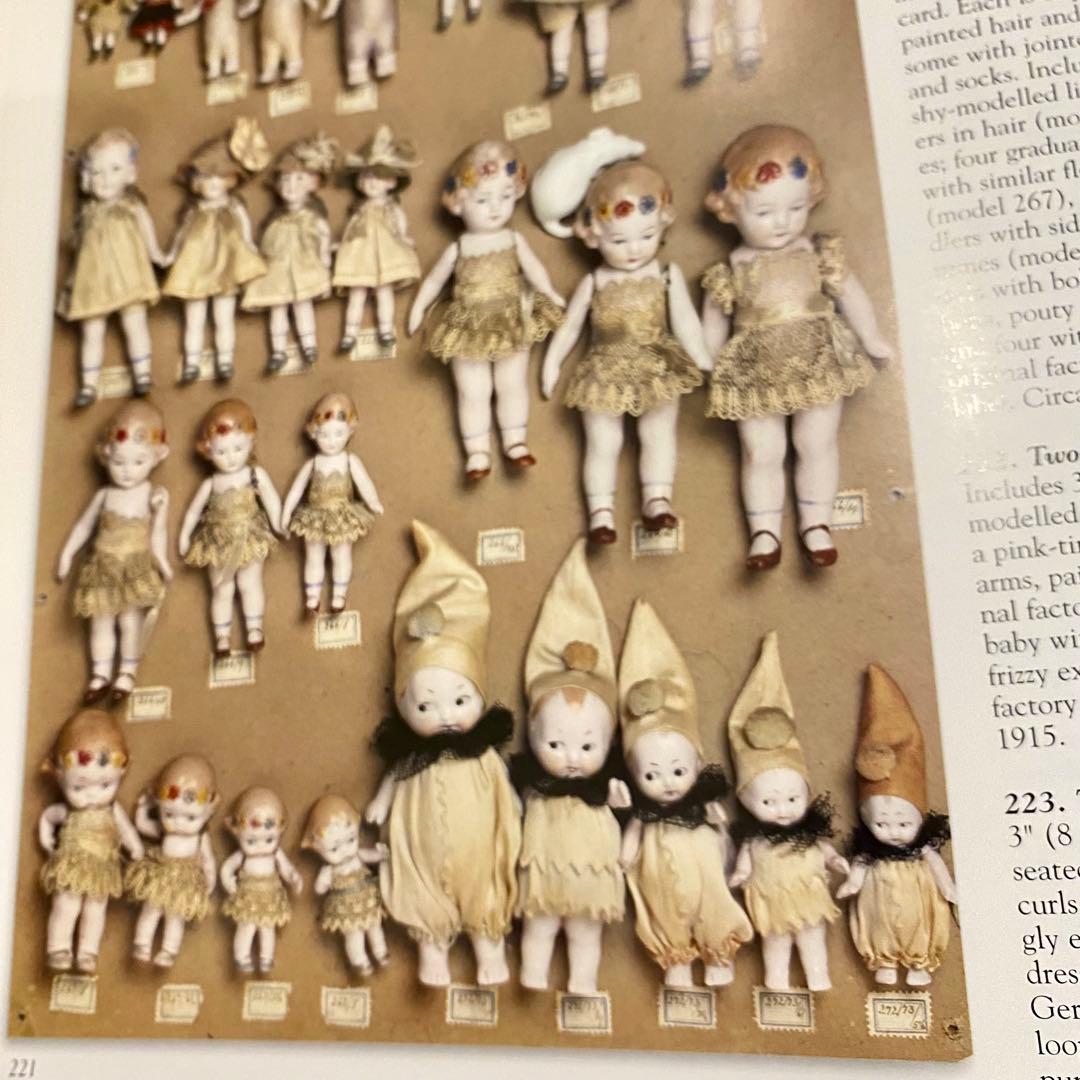 ヘルトヴィッヒ　どんぐりお目目の女の子　ビスクドール