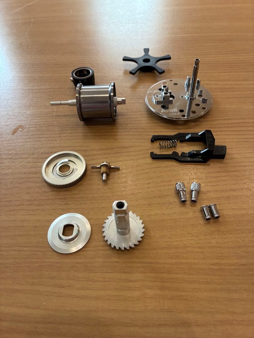 Abu アブアンバサダー2500cアベイル部分カスタム渓流