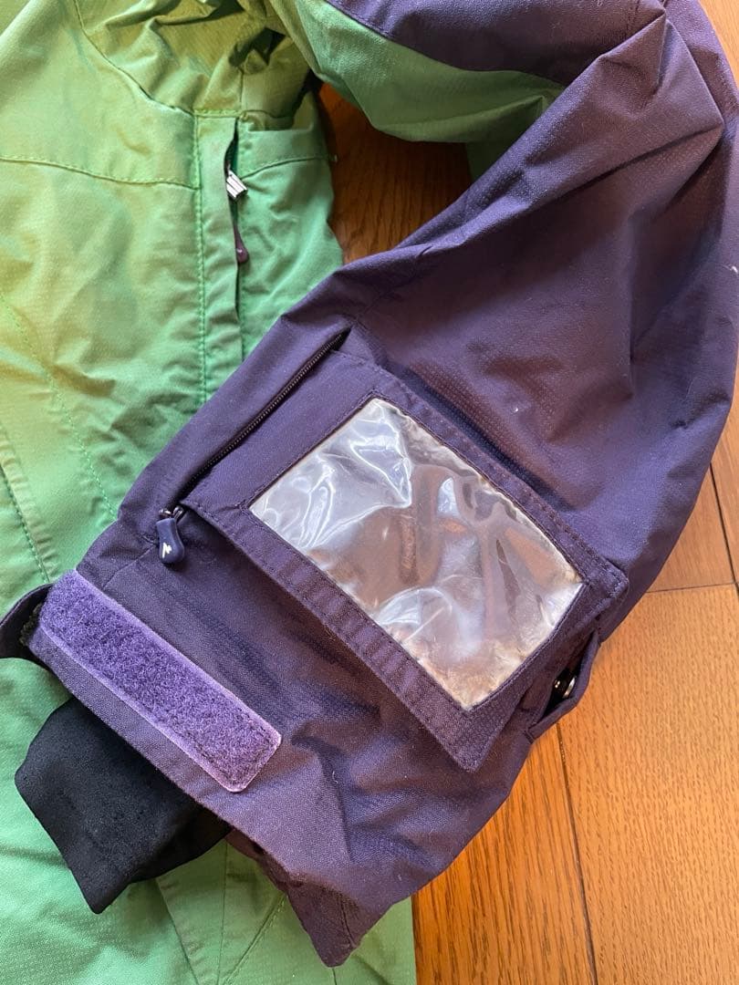 Marmot ジャケット　斜めファスナー Mサイズ　スキー・スノーボードに