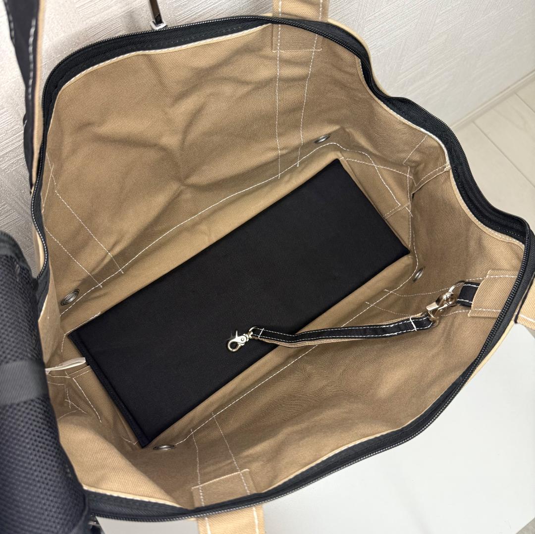 未使用 TEMBEA テンベア キャリーバッグ キャリートート M