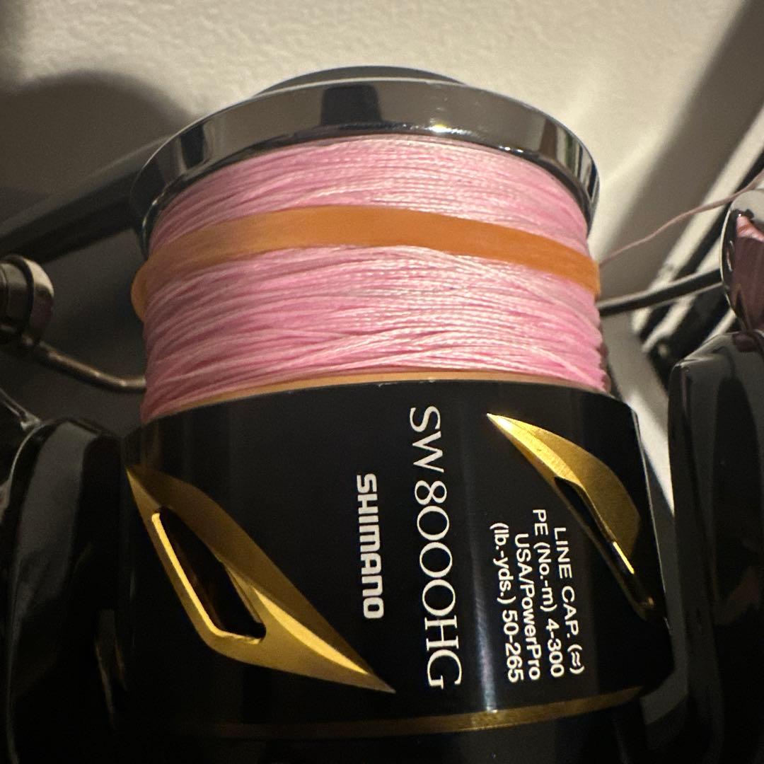 終了間近 19ステラ8000HG オーシャンマークスプール新品