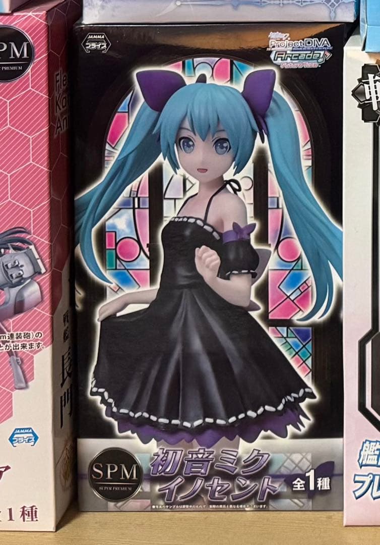 初音ミク フィギュア 3種セット SPM